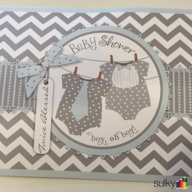 baby shower announcement