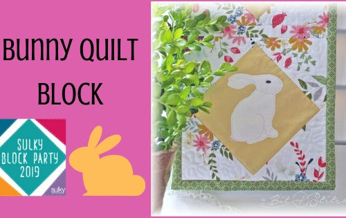 Bunny Quilt Block