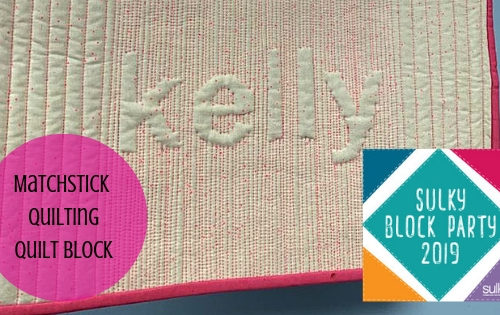 Matchstick Quilting