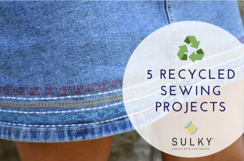 recycled sewing projects