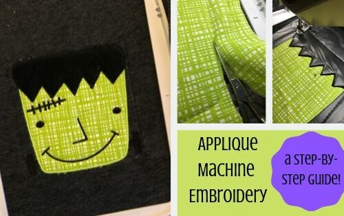 applique machine embroidery