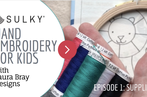 Hand Embroidery for Kids