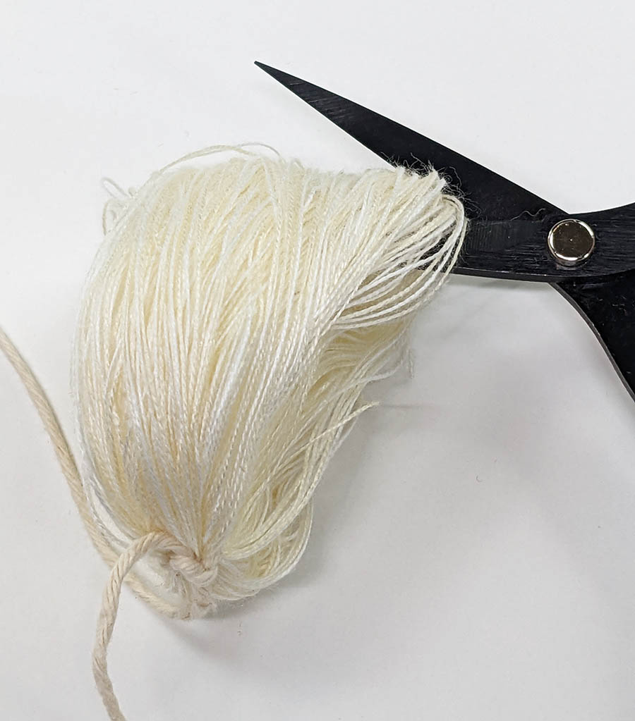 cut through thread