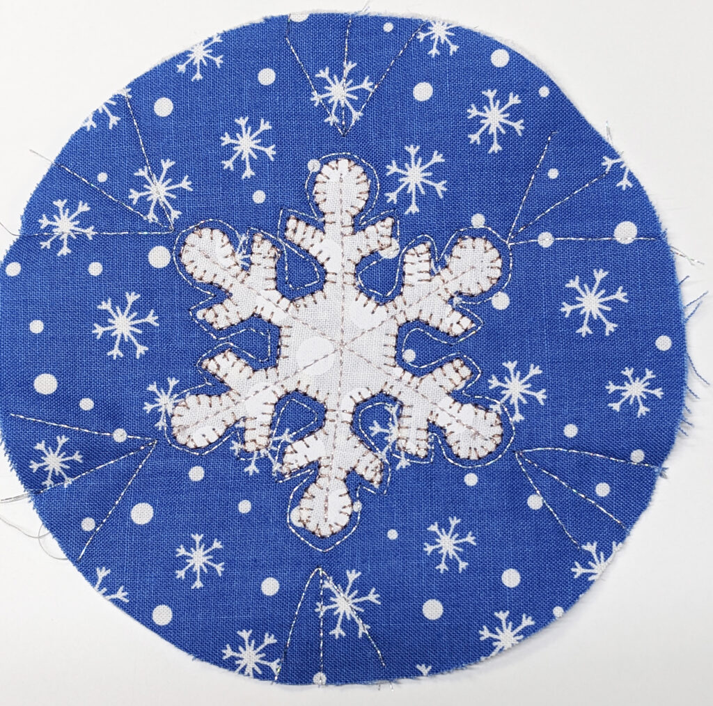 snowflake ornament