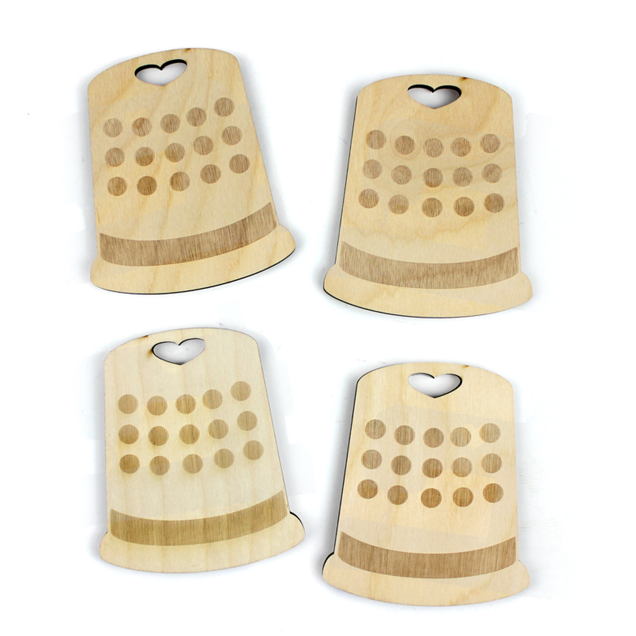sewing stocking thimble ornaments