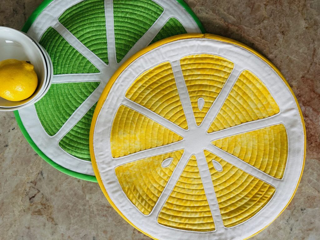 Citrus Slice Placemats
