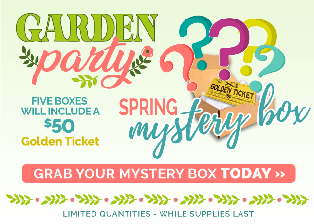 Garden Party Mystery Box